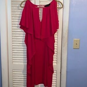 Laundry by Shelli Segal Drapey Sleeve Dress